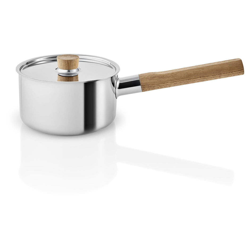 Nordic Kitchen Stainless Steel Sauce Pan, 1.5/2.0 Liter