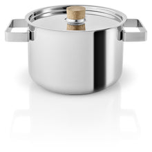 Load image into Gallery viewer, Nordic Kitchen Stainless Steel Pots, 3.0/4.0/6.0 Liter
