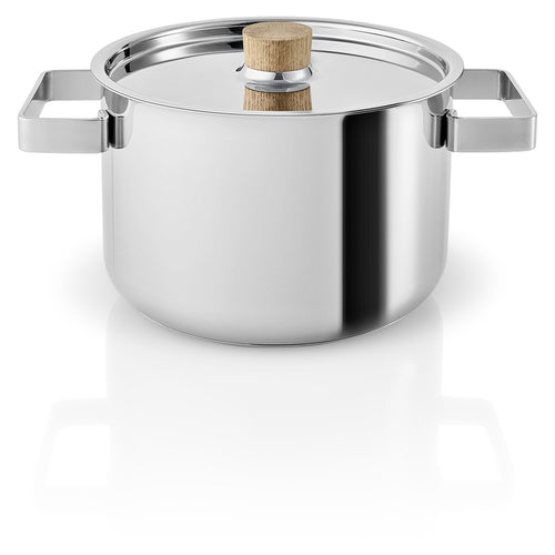 Stainless steel pot set by Eva Trio in our shop