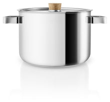 Load image into Gallery viewer, Nordic Kitchen Stainless Steel Pots, 3.0/4.0/6.0 Liter
