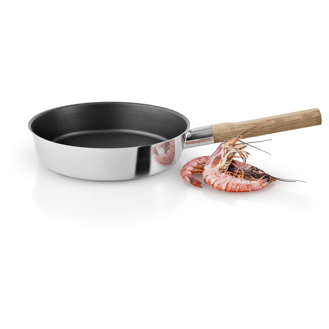 Nordic Kitchen Stainless Steel Frying Pans