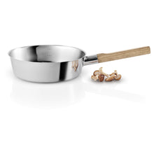Load image into Gallery viewer, Nordic Kitchen Stainless Steel Sauté Pan with Lid, 24cm
