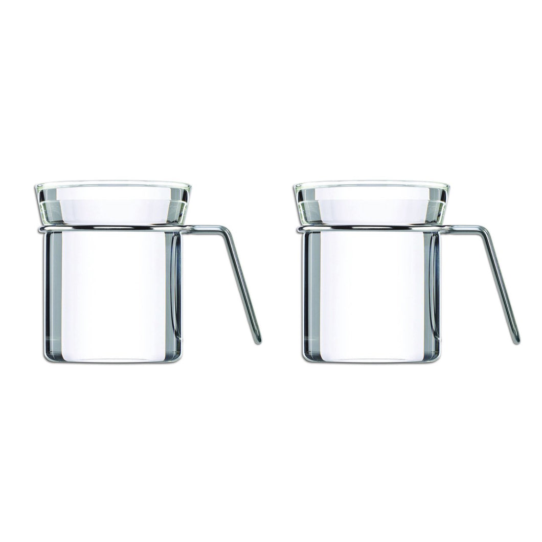 Ellipse Tea Beaker Set (2pcs)