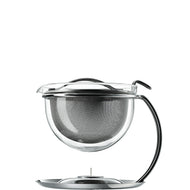 Filio Teapot with Integrated Warmer, 20oz