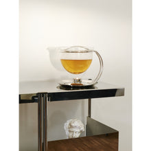 Load image into Gallery viewer, Filio Teapot with Integrated Warmer, 50oz

