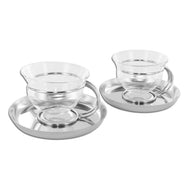 Filio Teacup Set with Saucers