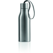 Load image into Gallery viewer, Brushed Steel Insulated Thermal Flask Travel Mug, 0.5L
