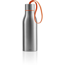Load image into Gallery viewer, Brushed Steel Insulated Thermal Flask Travel Mug, 0.5L
