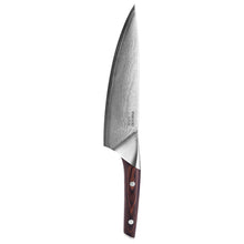 Load image into Gallery viewer, Nordic Kitchen Damascus Chef&#39;s Knife, 20cm
