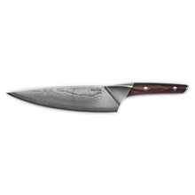 Load image into Gallery viewer, Nordic Kitchen Damascus Chef&#39;s Knife, 20cm
