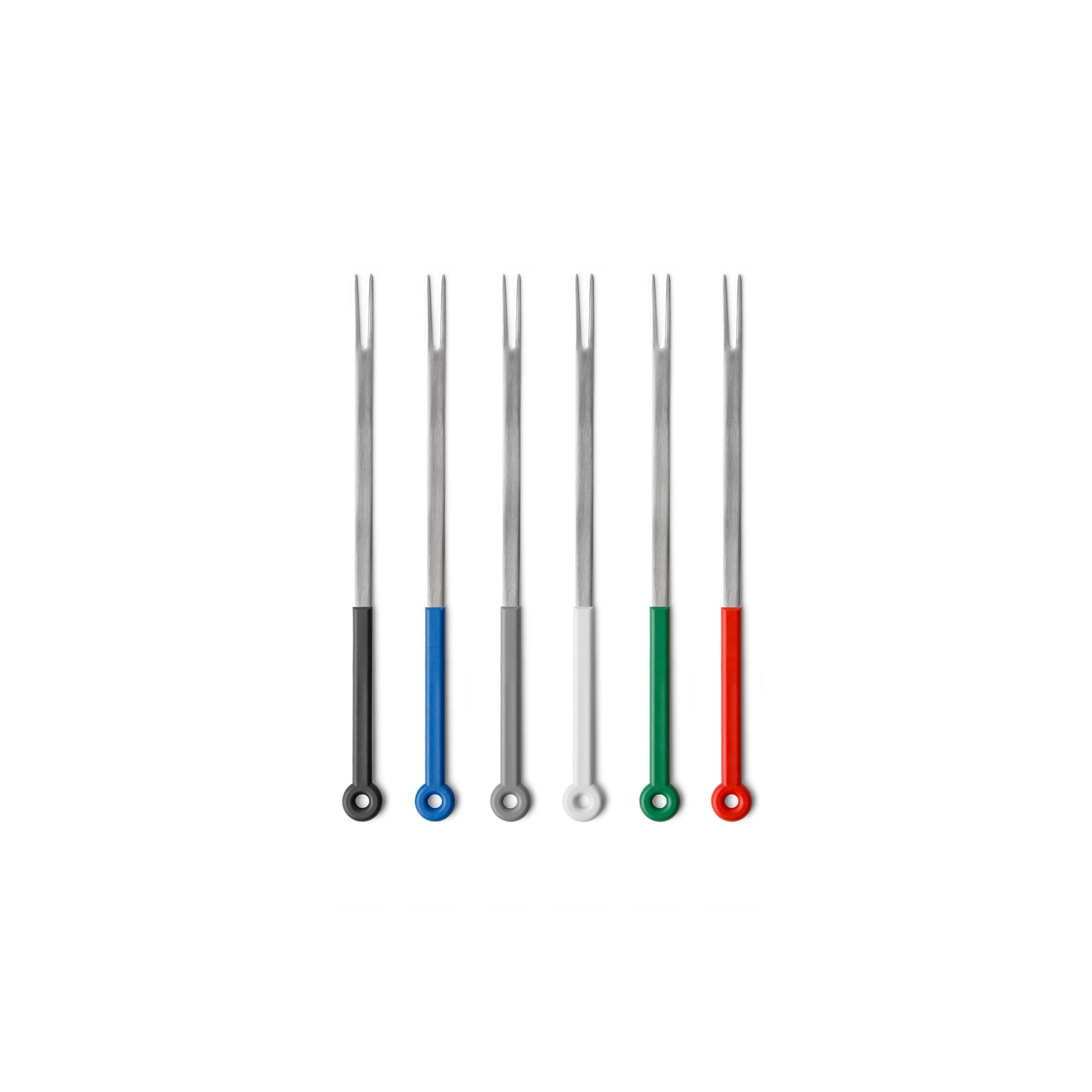 Mono Ring Fondue Forks