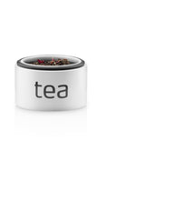 Load image into Gallery viewer, Porcelain Tea Storage Tower with Silicone Lid
