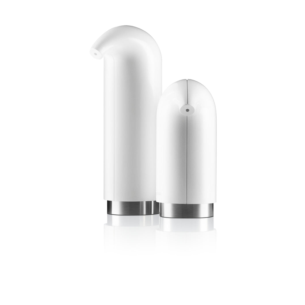 Soap & Lotion Dispenser Set - White
