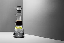 Load image into Gallery viewer, Fridge Carafe with Woven Cover, 1.0L
