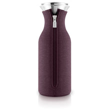 Load image into Gallery viewer, Fridge Carafe with Woven Cover, 1.0L
