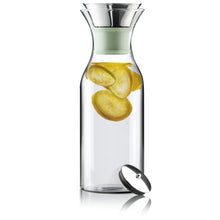 Load image into Gallery viewer, Fridge Carafe with Colored Silicone Insert, 1.0L
