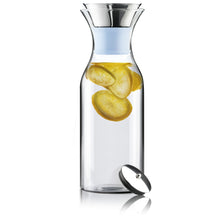 Load image into Gallery viewer, Fridge Carafe with Colored Silicone Insert, 1.0L
