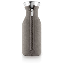 Load image into Gallery viewer, Fridge Carafe with Woven Cover, 1.0L
