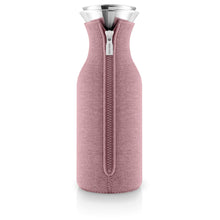 Load image into Gallery viewer, Fridge Carafe with Woven Cover, 1.0L

