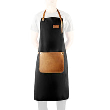 Load image into Gallery viewer, Apron in Canvas and Leather
