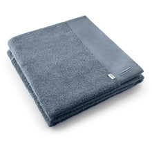 Load image into Gallery viewer, Long-Fiber Cotton Hand Towels - Steel Blue
