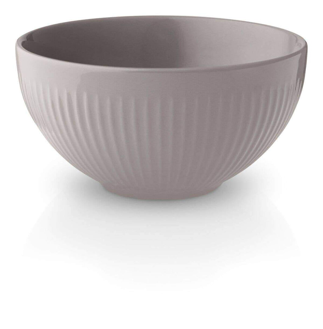 Eva Trio Legio Grey Porcelain Bowl, 0.4L
