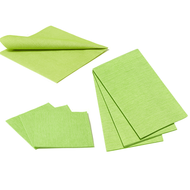 Deluxe Napkins - Lime Green, 25pcs