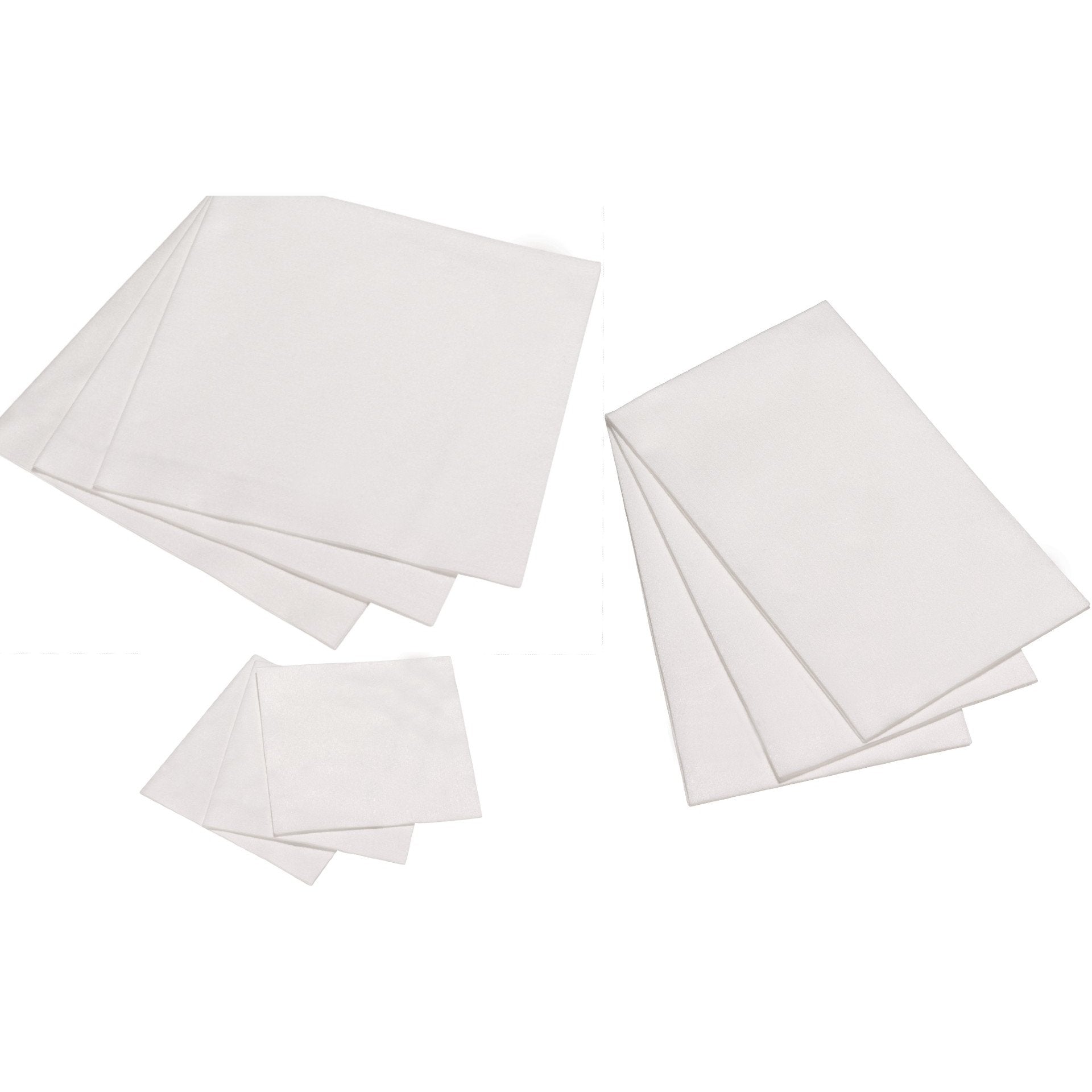 Deluxe Napkins - Alpine White - Thumbnail 5
