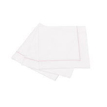 Load image into Gallery viewer, Hemstitch Napkins - Dusty Rose, 25pcs
