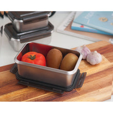 Load image into Gallery viewer, Antibacterial Stainless Steel Food Container
