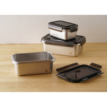 Load image into Gallery viewer, Antibacterial Stainless Steel Food Container
