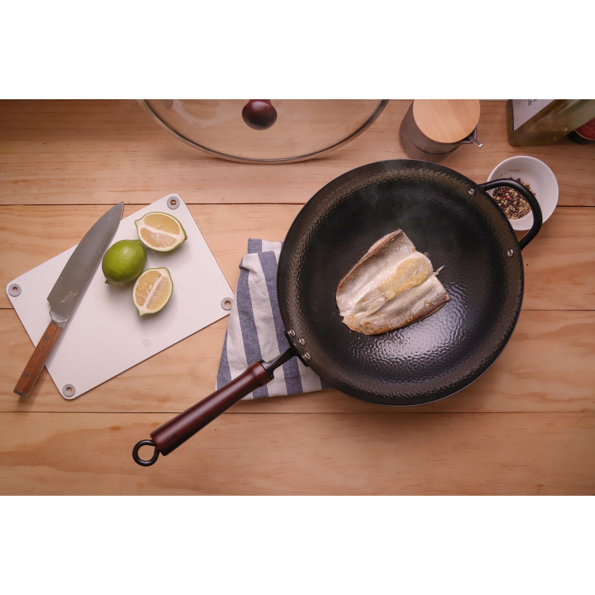 JIA Inc. Carbon Steel Frying Pan - Milk Street Store