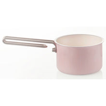 Load image into Gallery viewer, Enamel on Stainless Steel Milk Pot, 14cm
