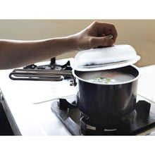 Load image into Gallery viewer, Enamel on Stainless Steel Saucepan
