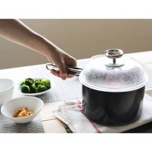 Load image into Gallery viewer, Enamel on Stainless Steel Saucepan
