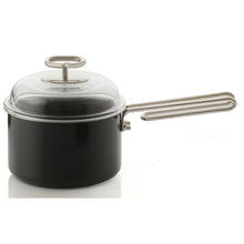 Load image into Gallery viewer, Enamel on Stainless Steel Saucepan
