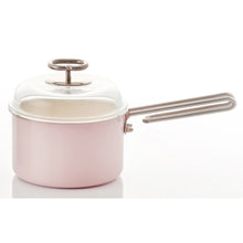 Load image into Gallery viewer, Enamel on Stainless Steel Saucepan
