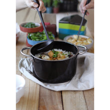 Load image into Gallery viewer, Enamel on Stainless Steel Casserole

