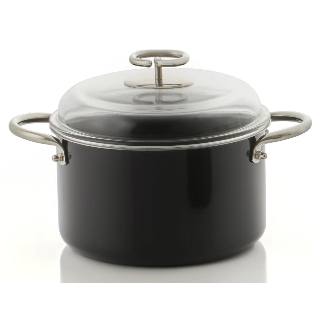 Enamel on Stainless Steel Casserole