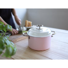Load image into Gallery viewer, Enamel on Stainless Steel Casserole
