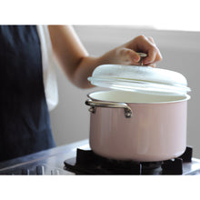 Load image into Gallery viewer, Enamel on Stainless Steel Casserole
