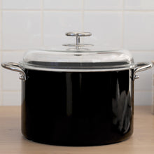 Load image into Gallery viewer, Enamel on Stainless Steel Casserole

