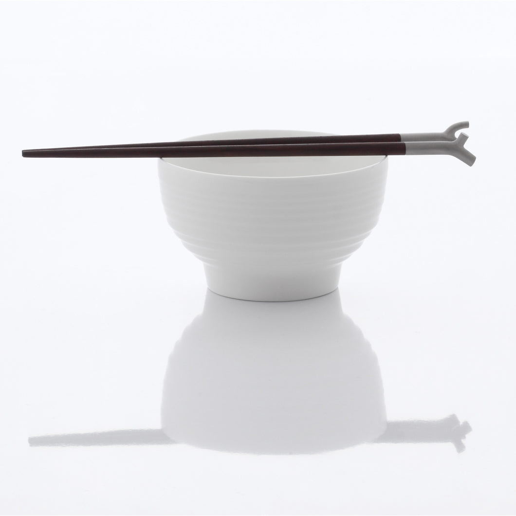 Fudo Bowl & Chopstick Set (2 Bowls + 2 Pairs of Chopsticks)