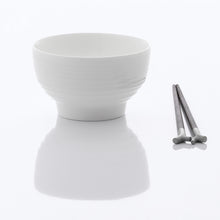 Load image into Gallery viewer, Fudo Bowl &amp; Chopstick Set (2 Bowls + 2 Pairs of Chopsticks)
