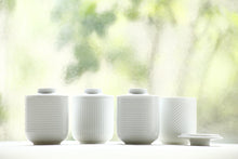 Load image into Gallery viewer, Persona Teacup Set - 4 Uniquely Patterned Cups
