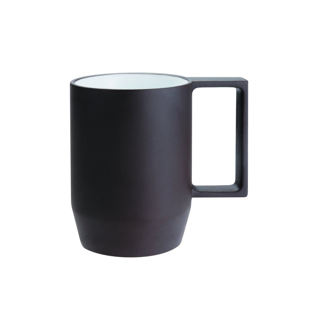 Purple Clay Latte Cup