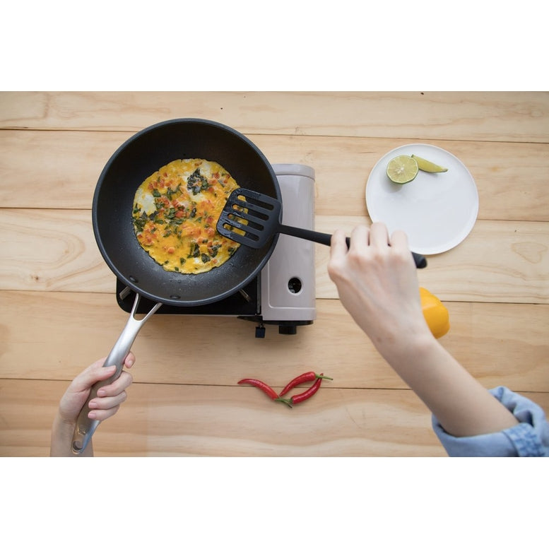 Tongs & Rack Copper Möbel & Wohnen Cook's Companion Cast Aluminum Flip Pan w/ Ba Tongs & Rack Copper Möbel & Wohnen Cook's Companion Cast Aluminum Flip Pan w/ Ba