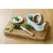 Load image into Gallery viewer, &quot;The Prep&quot; Rolling Mortar

