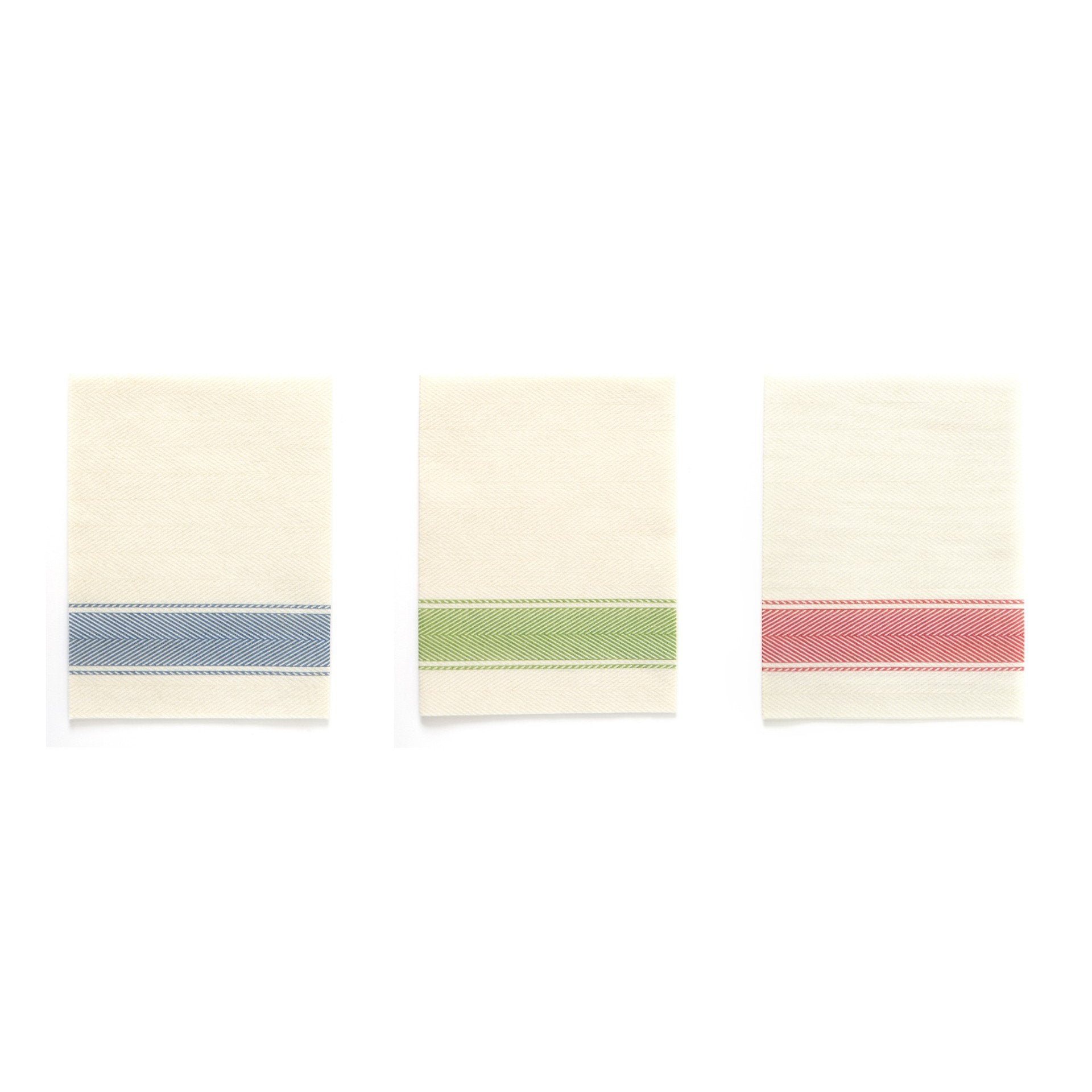 Kitchen Line Slim Napkins - Herringbone - Thumbnail 5