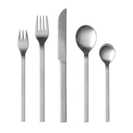 Mono A - Stainless Steel Flatware Set (Long Knife), 5pc